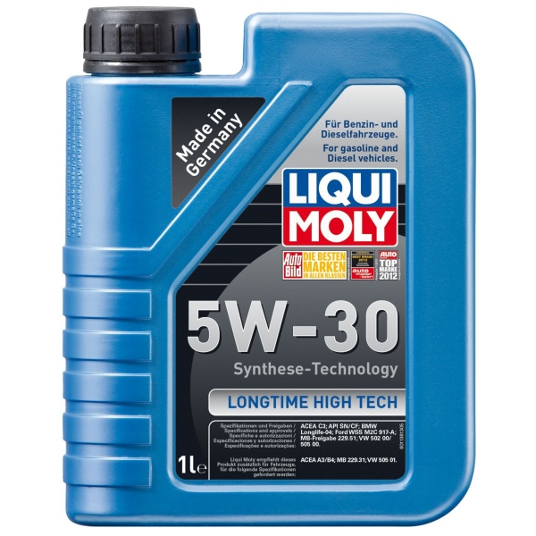 Ulei Motor Liqui Moly Longtime High Tech 5W-30 1L 9506